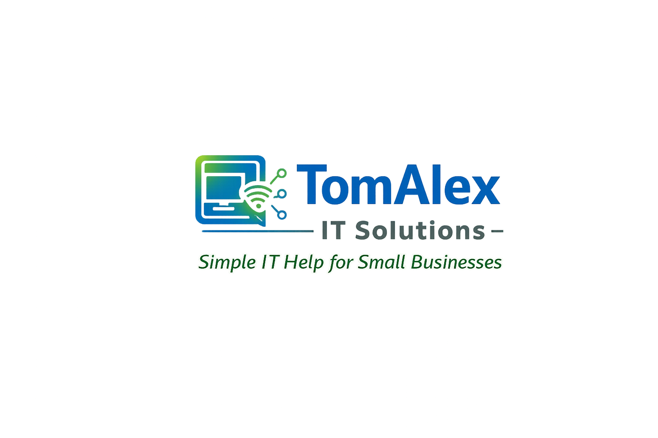 6tom & alex it solutions logo